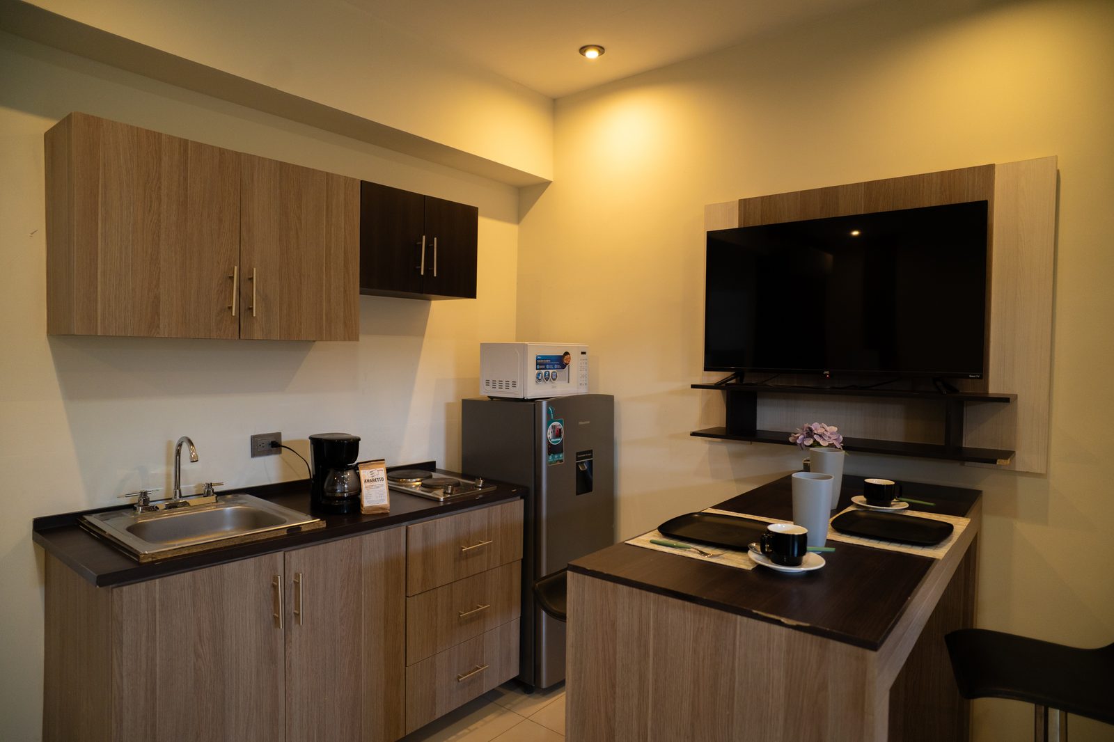 Suite Doble — cocina