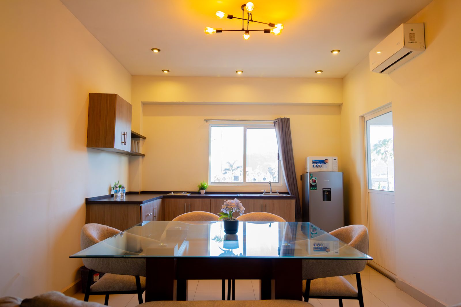 Penthouse — cocina