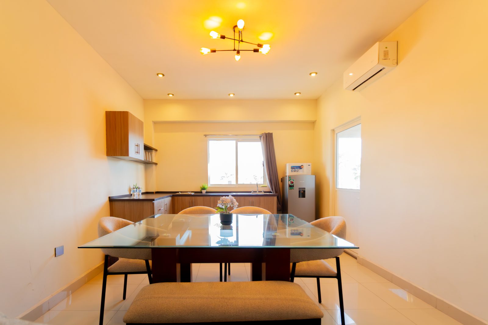 Penthouse — comedor