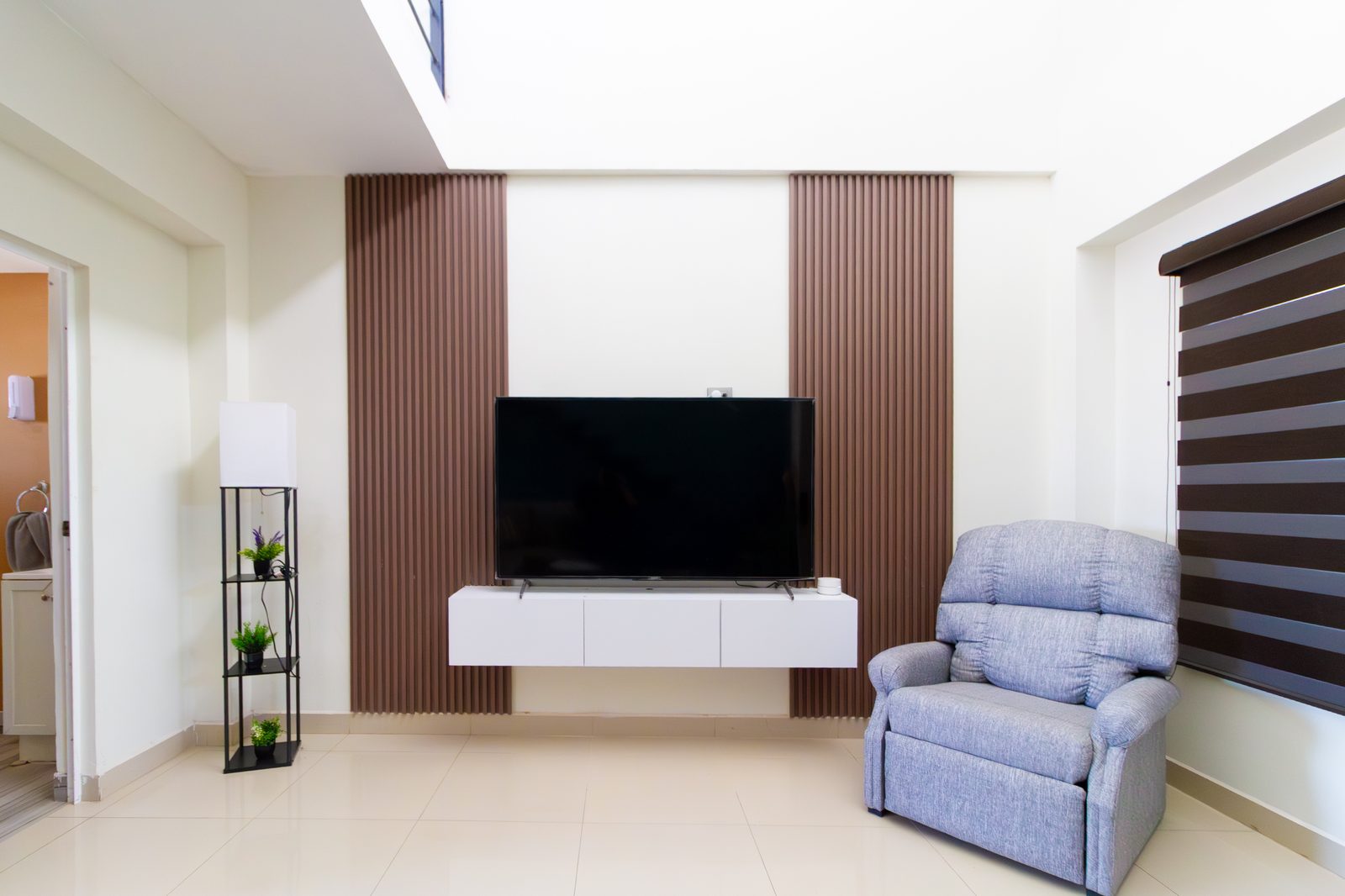 Penthouse — sala TV