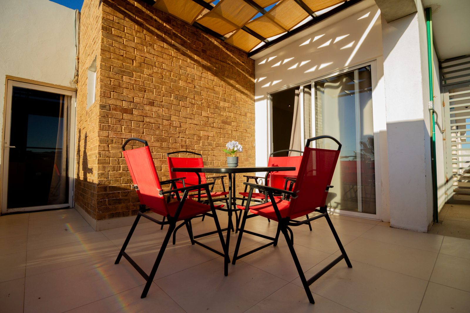 Penthouse — terraza